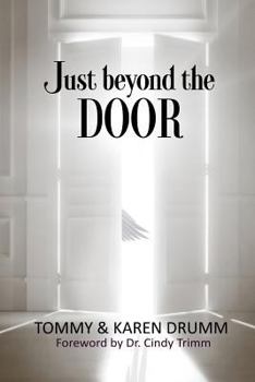 Paperback Just Beyond the Door Book