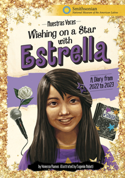 Paperback Wishing on a Star with Estrella: A Diary from 2022 to 2023 Book