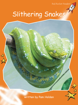 Paperback Slithering Snakes Book