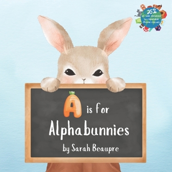 Paperback A is for Alphabunnies Book
