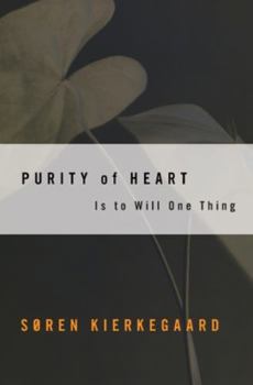 Paperback Purity of Heart: Is to Will One Thing Book