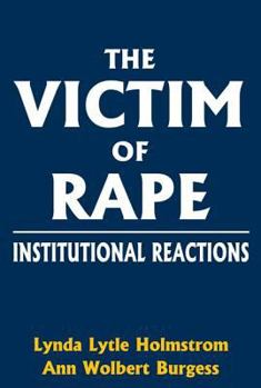 Paperback The Victim of Rape Book