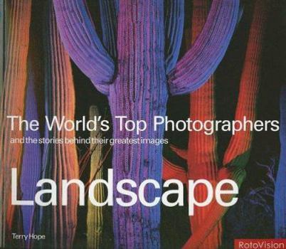 Paperback Landscape: And the Stories Behind Their Greatest Images Book