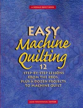 Easy Machine Quilting