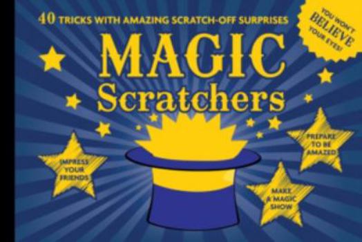Paperback Magic Scratchers Book