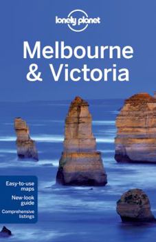 Paperback Melbourne & Victoria 8 (Lonely Planet Regional Guide) Book