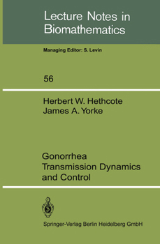 Paperback Gonorrhea Transmission Dynamics and Control Book