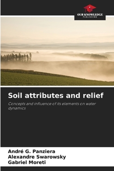Paperback Soil attributes and relief Book