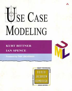 Use Case Modeling - Book  of the Addison-Wesley Object Technology Series