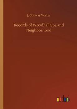 Paperback Records of Woodhall Spa and Neighborhood Book
