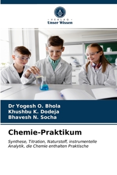 Paperback Chemie-Praktikum [German] Book