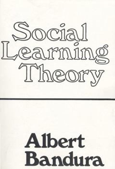 Paperback Social Learning Theory Book