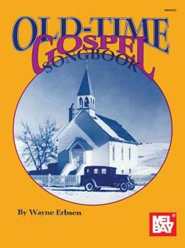 Paperback Old-Time Gospel Songbook Book