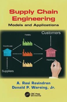 Paperback Supply Chain Engineering: Models and Applications Book