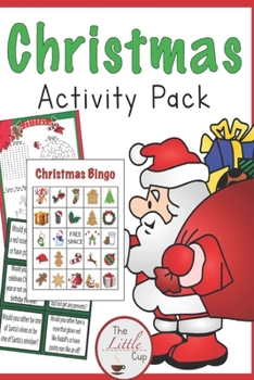 christmas activity pack: christmas activity pack size 6*9 112 pages