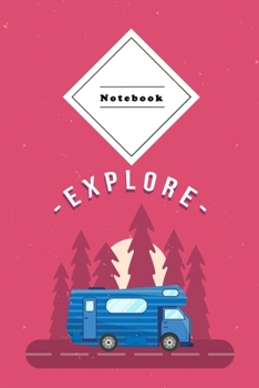 Paperback Notebook: Composition Notebook For Under $8 - Notepad Dot Graph Grid 120 Sheets 6X9" Paper - Perfect For School, Work, Students, Book