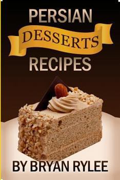 Paperback Easy Persian desserts Recipes Book