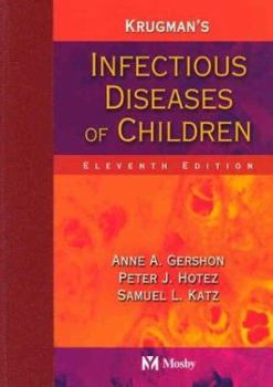 Hardcover Krugman's Infectious Diseases of Children Book
