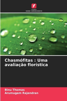 Paperback Chasmófitas: Uma avaliação florística [Portuguese] Book