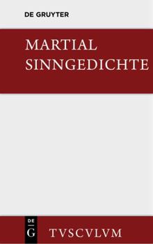 Hardcover Sinngedichte: Urtext Und Übertragung. Ausgewählt Und Zum Teil Neu Verdeutscht [German] Book