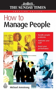 Paperback How to Manage People Book