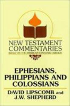 Paperback Ephesians, Philippians, and Colossians Book