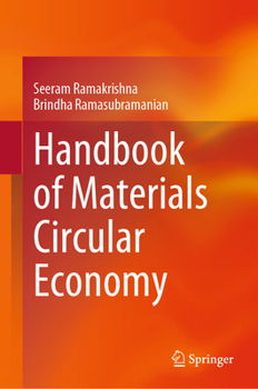 Hardcover Handbook of Materials Circular Economy Book