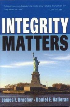 Hardcover Integrity Matters Book