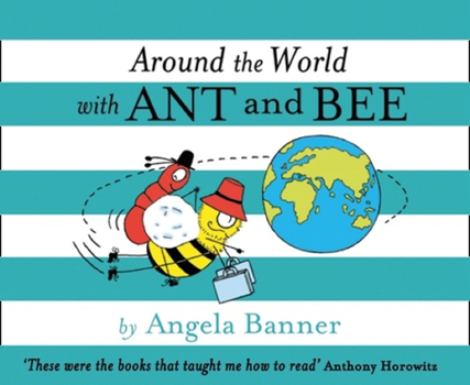 Hardcover Around the World with Ant and Bee Book