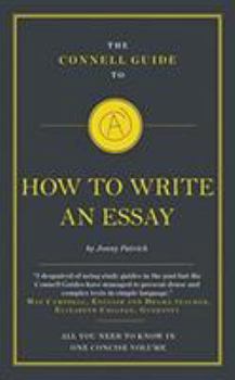 Paperback How to Write an Essay (The Connell Short Guide to) Book