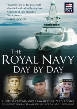 Hardcover Royal Navy Day by Day Book