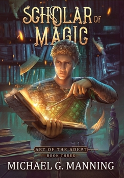 Hardcover Scholar of Magic Book