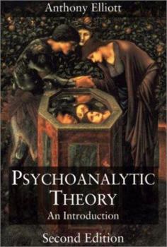 Paperback Psychoanalytic Theory: An Introduction Book