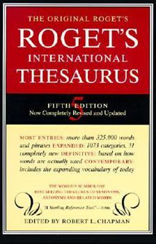 Roget's International Thesaurus (5th Edition)