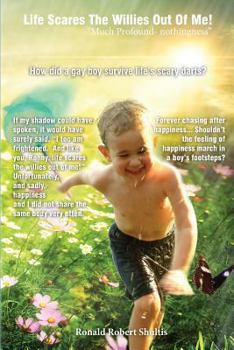 Paperback Life Scares The Willies Out Of Me! Book