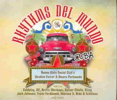 Music - CD Rhythms Del Mundo - Cuba Book