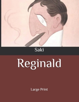 Paperback Reginald: Large Print Book
