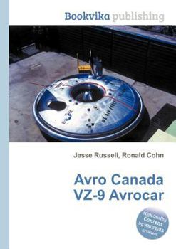Paperback Avro Canada Vz-9 Avrocar Book