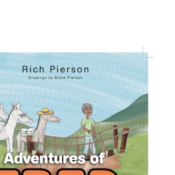 Paperback Adventures Of Fred the Donkey: The Coco Bean Accident Book