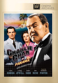 DVD Charlie Chan In Panama Book