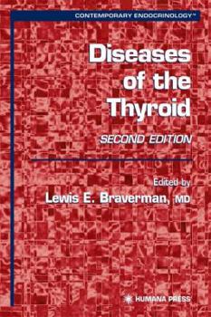 Hardcover Diseases of the Thyroid Book