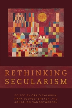 Paperback Rethinking Secularism Book