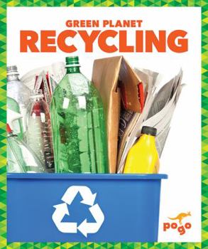 Hardcover Recycling Book