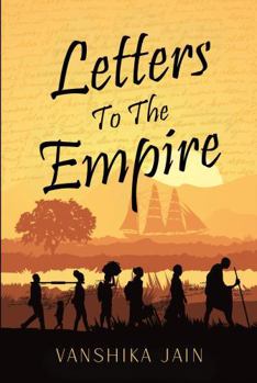 Hardcover Letters To The Empire Book