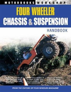 Paperback Four Wheeler Suspension & Chassis Handbook Book