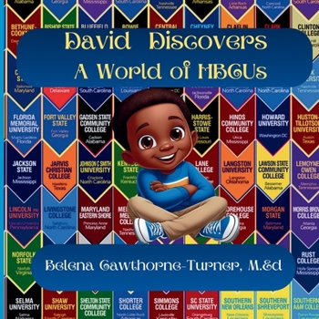 Paperback David Discovers A World of HBCUs Book