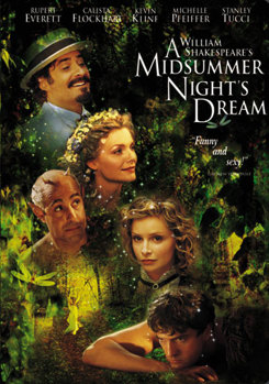 DVD William Shakespeare's A Midsummer Night's Dream Book