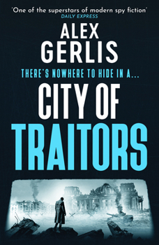 Hardcover City of Traitors Book