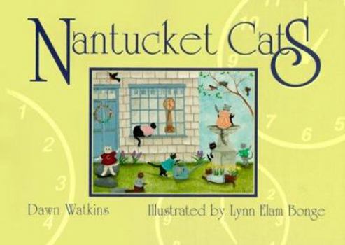 Paperback Nantucket Cats Book