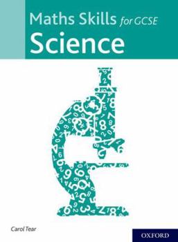 Paperback Maths Skills for GCSE Science Book